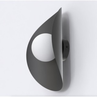 Arka white + orange hanging lamp (3 lights)