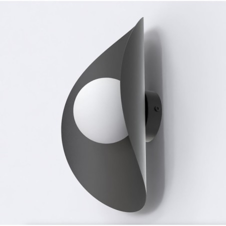 Arka white + orange hanging lamp (3 lights)