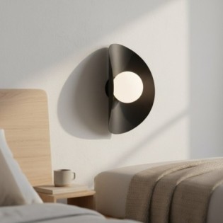 Arka white + orange hanging lamp (3 lights)