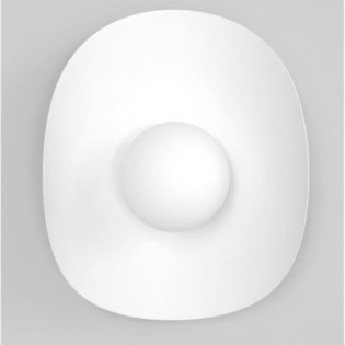 Onivia XL black wall sconce.