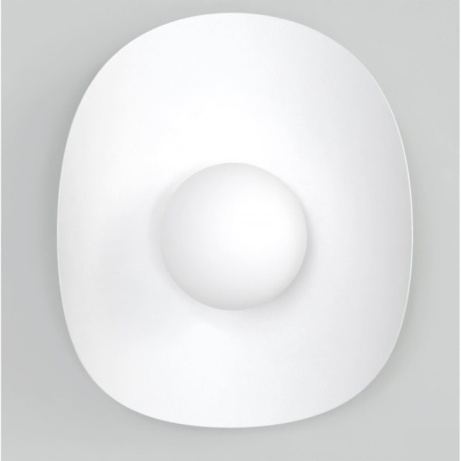 Onivia XL black wall sconce.