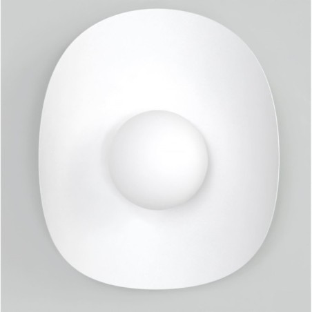 Onivia XL black wall sconce.