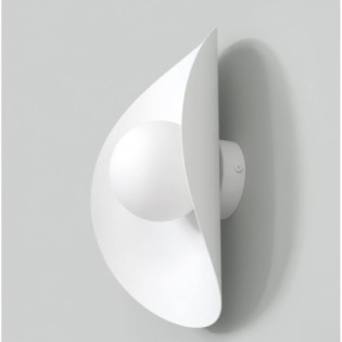 Onivia XL black wall sconce.