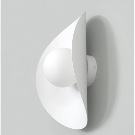 Onivia XL black wall sconce.