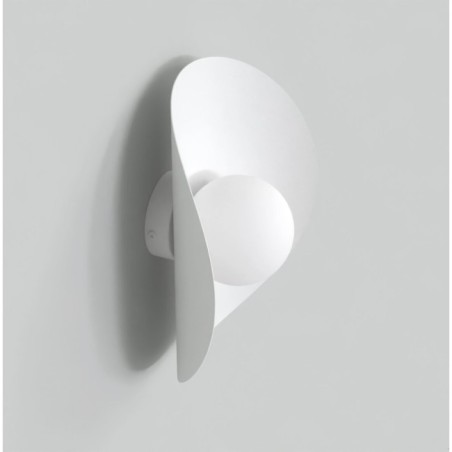 Onivia XL black wall sconce.