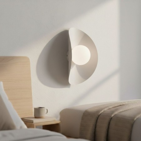 Onivia XL black wall sconce.