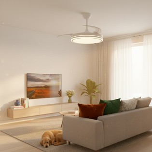 Astra Eco CCT Dim LED fan...