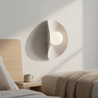 Onivia XL wall sconce moka