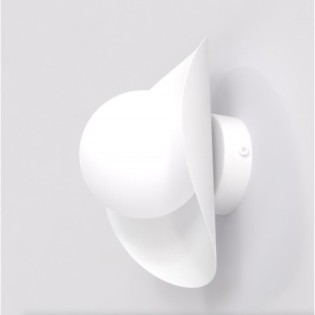 Onivia M black wall lamp