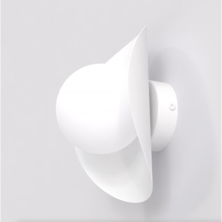 Onivia M black wall lamp