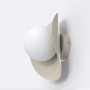 Onivia M white wall lamp