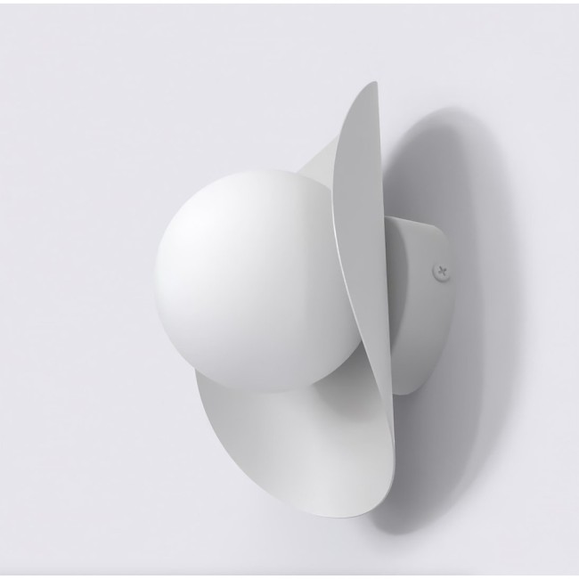 Aplique de pared Onivia M gris