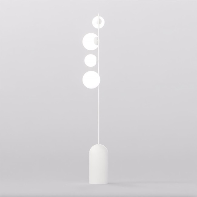 Ondessa white pendant lamp (5 lights)
