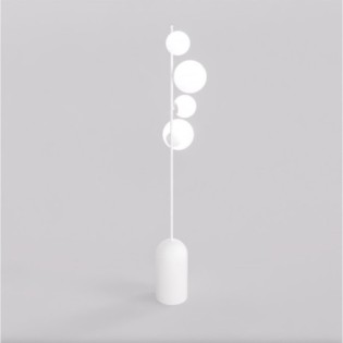 Ondessa white pendant lamp (5 lights)