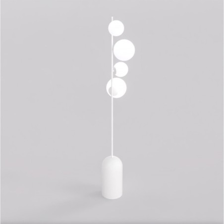 Ondessa white pendant lamp (5 lights)