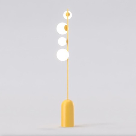 Tandem moka floor lamp (4 lights)