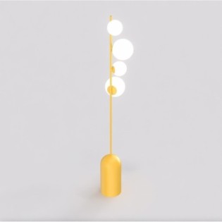 Tandem moka floor lamp (4 lights)