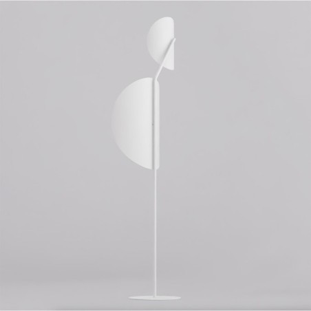 Lysia black floor lamp (2 lights)