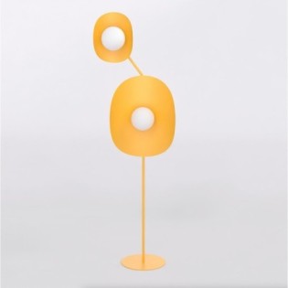 Lysia white floor lamp (2...