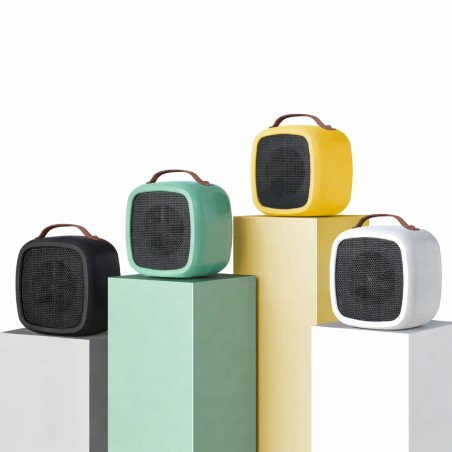 Portable Heater Tropico White (500W)