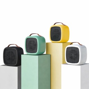 Portable Heater Tropico Yellow (500W)