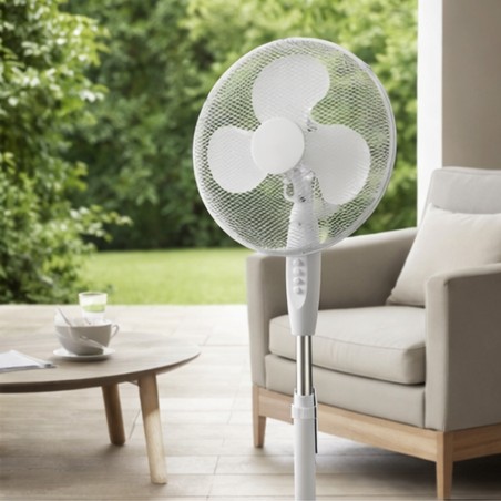 Ventilador de pie Luno 3 velocidades (40W)