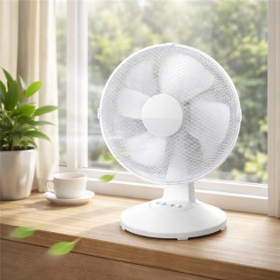3-speed Nivo table fan (35W)