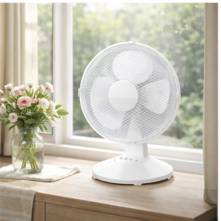 Ventilador de mesa Nivo 3 velocidades (20W)