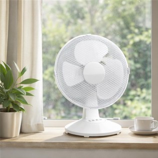 3-speed Nivo table fan (35W)