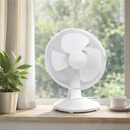 3-speed Nivo table fan (35W)