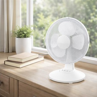3-speed Nivo table fan (35W)