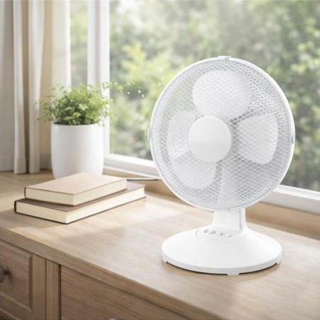 Ventilador de mesa Nivo 3 velocidades (20W)