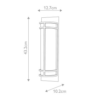 Aplique de pared Fusion (2 Luces)