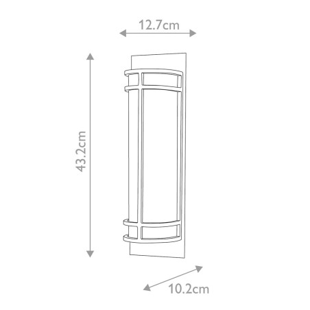 Aplique de pared Fusion (2 Luces)