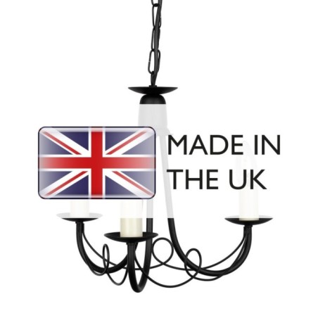 Minster Chandelier (3 lights)