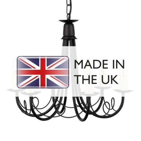 Minster Chandelier (6 lights)