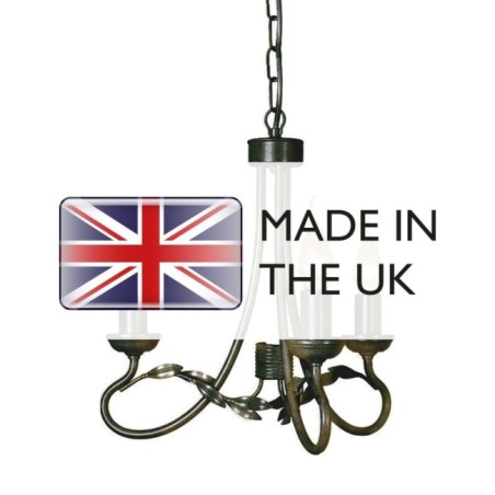 Olivia Chandelier (3 lights)