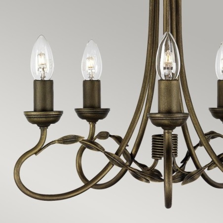 Olivia Chandelier (5 lights)