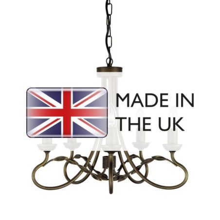 Olivia Chandelier (5 lights)