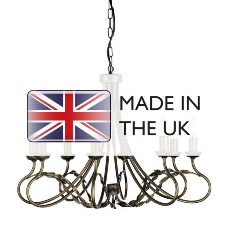 Olivia Chandelier (8 lights)