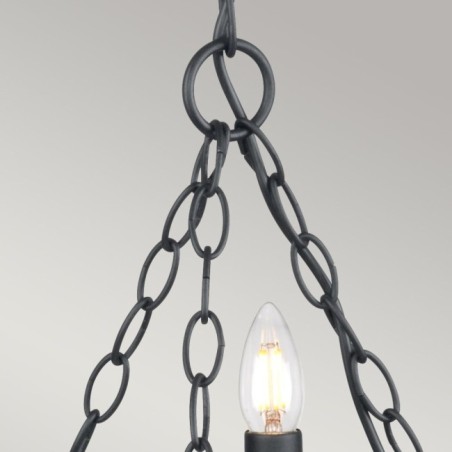 Saxon chandelier (3 lights)
