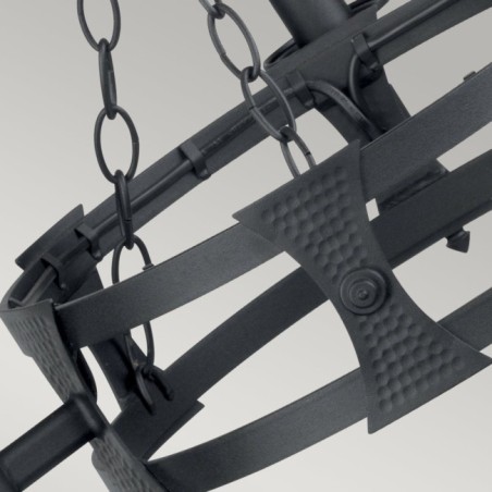 Saxon chandelier (3 lights)