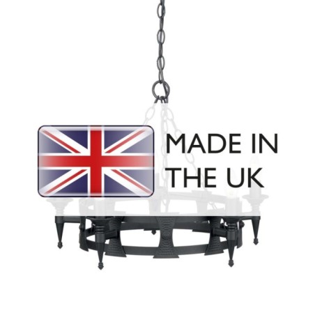 Saxon chandelier (5 lights)