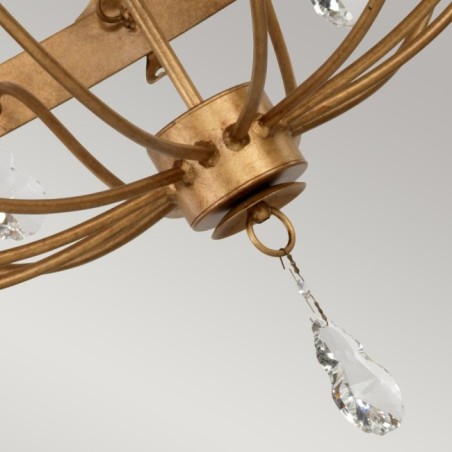 Lámpara de araña Windsor (12 luces)