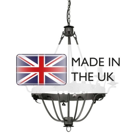 Windsor Chandelier (6 lights)