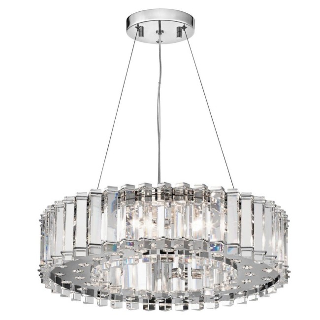 Crystal Skye Pendant Lamp (8 lights)
