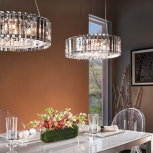 Crystal Skye Pendant Lamp (8 lights)