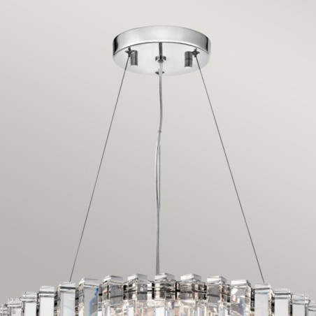 Crystal Skye Pendant Lamp (8 lights)