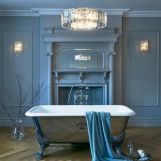 Crystal Skye Pendant Lamp (8 lights)