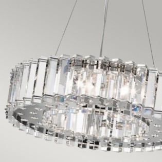 Crystal Skye Pendant Lamp (8 lights)